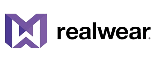 Image of the Realwear logo