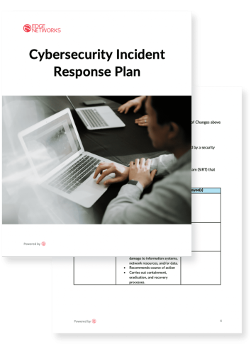 PREVIEW Cybersecurity Incident Response Plan